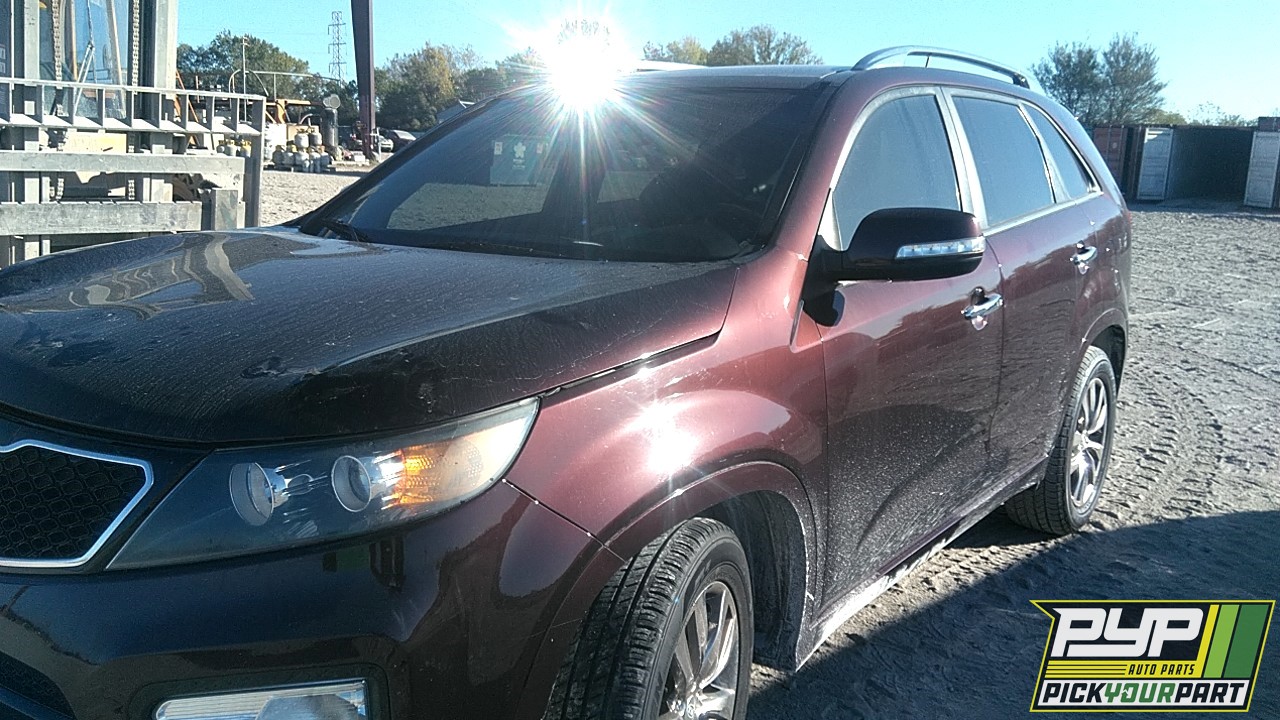 2012 KIA SORENTO available for parts