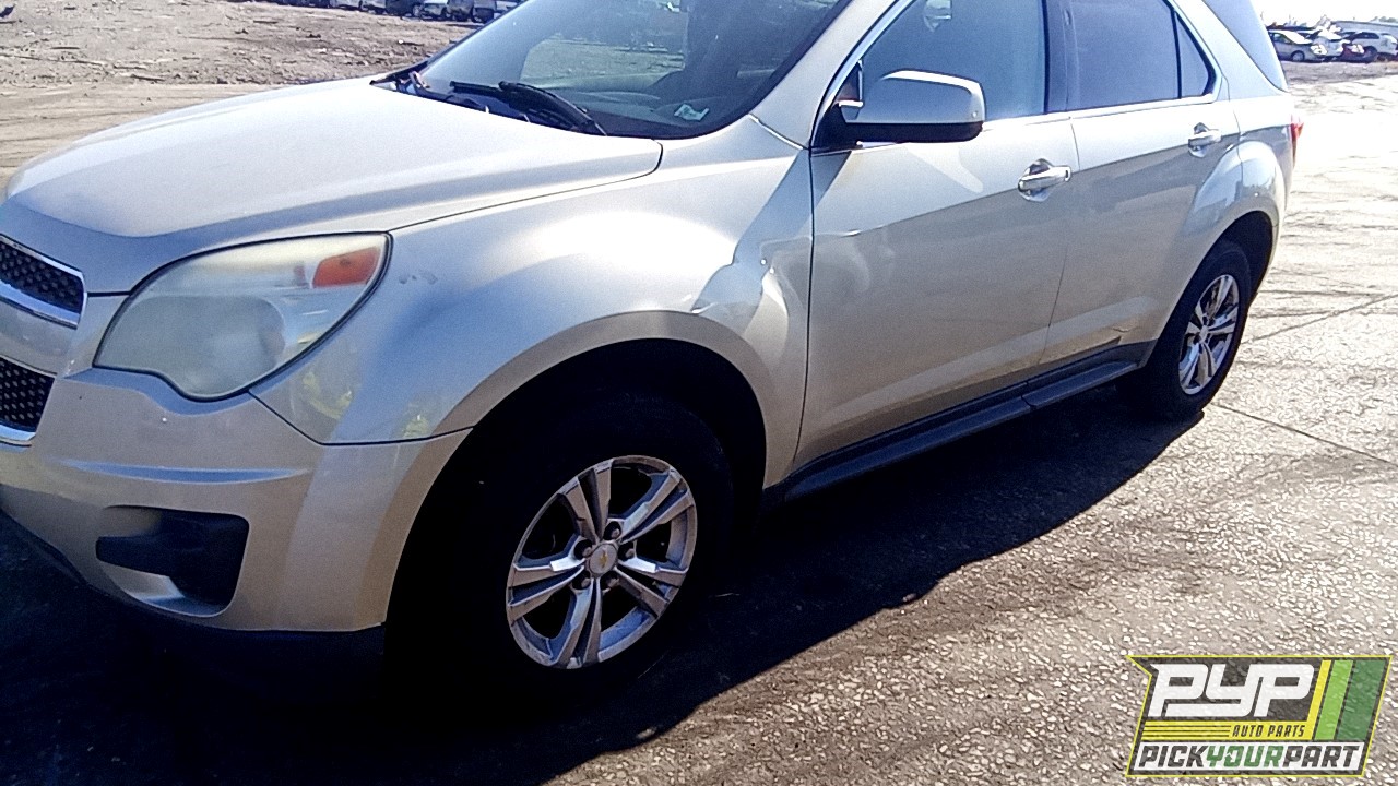 2013 CHEVROLET EQUINOX available for parts