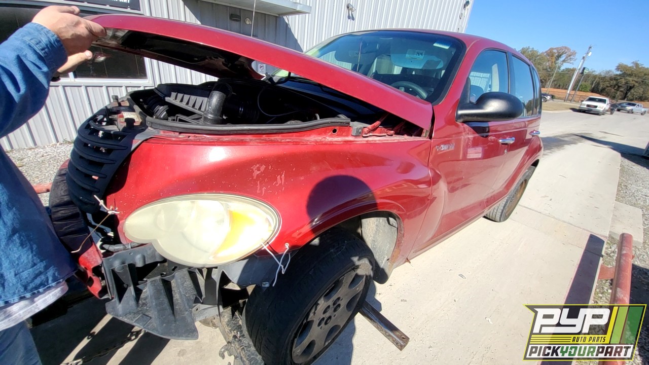 2006 CHRYSLER PT CRUISER available for parts