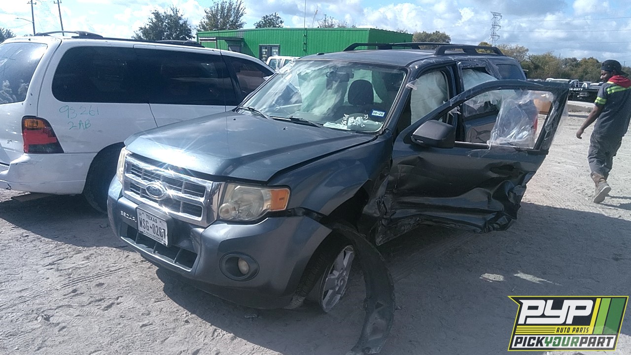 2011 FORD ESCAPE partes disponibles