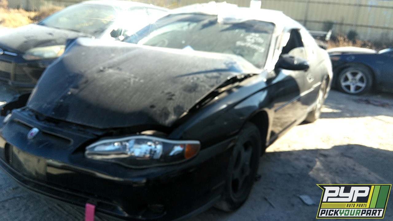 2001 CHEVROLET MONTE CARLO available for parts