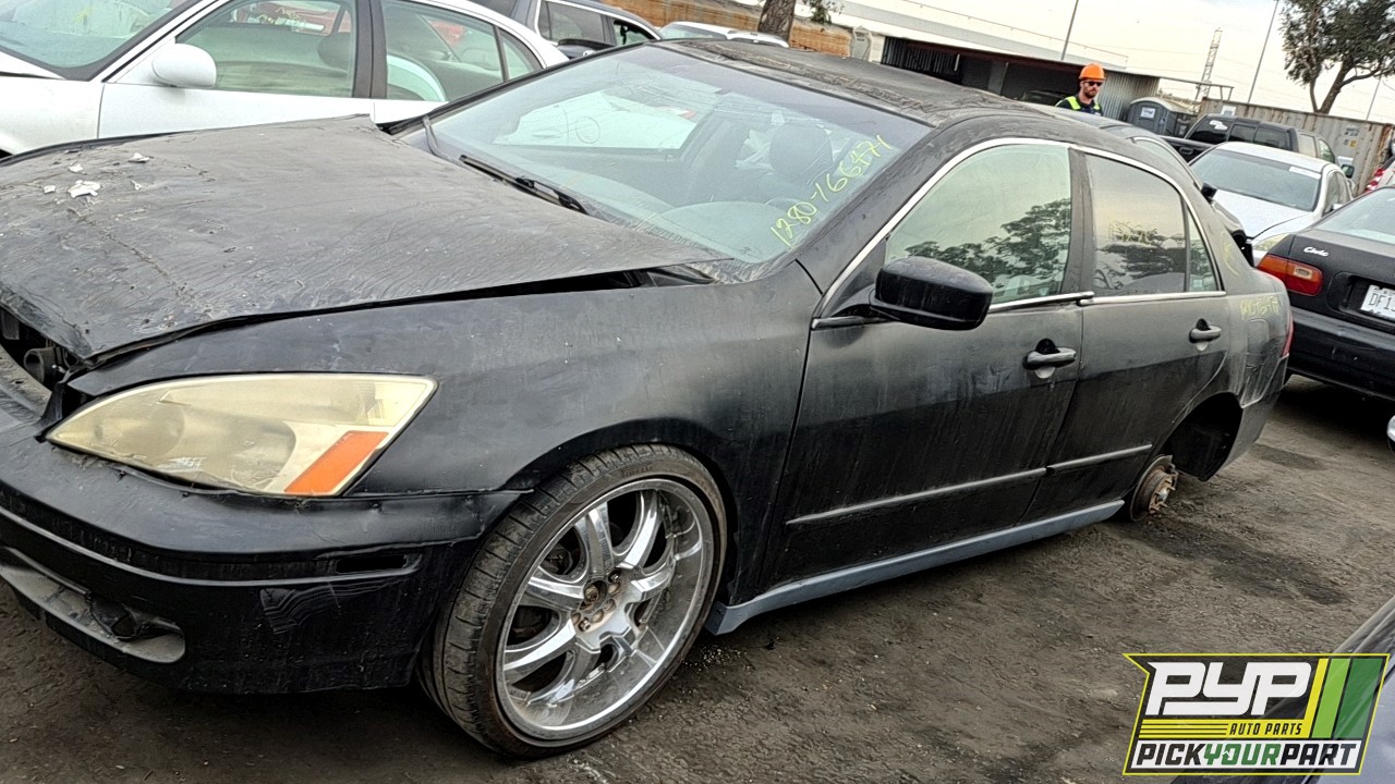 2006 HONDA ACCORD partes disponibles