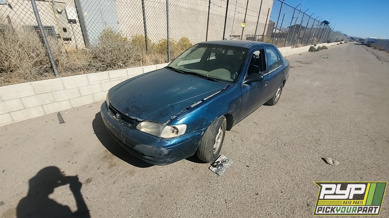 2000 TOYOTA COROLLA available for parts