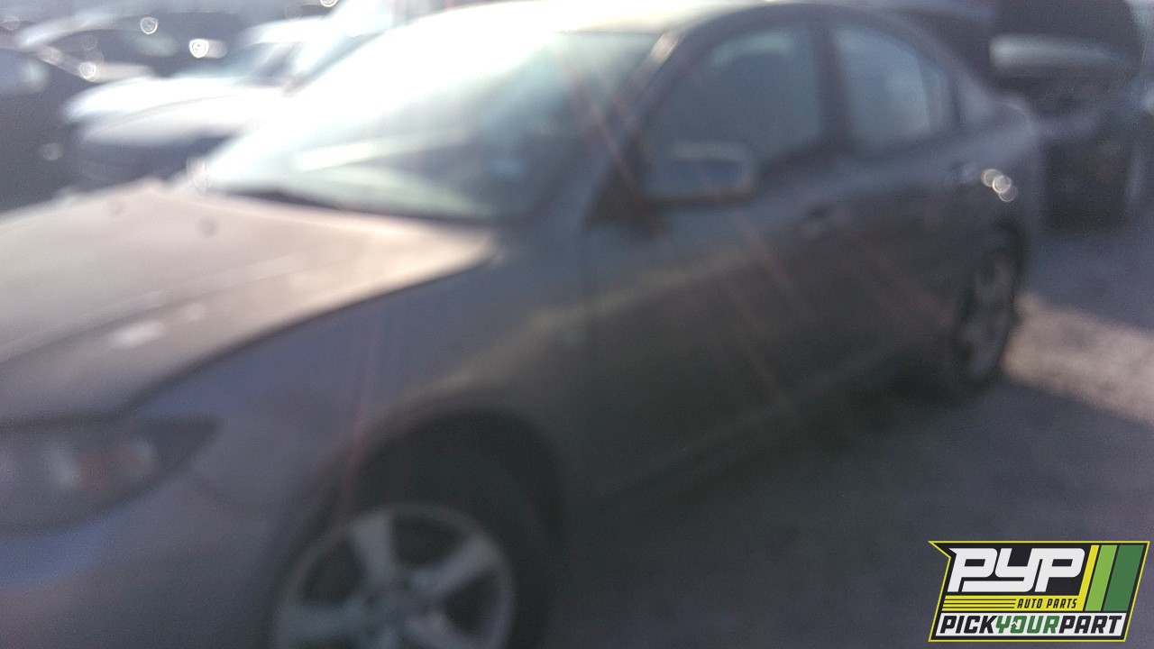 2006 MAZDA 3 partes disponibles