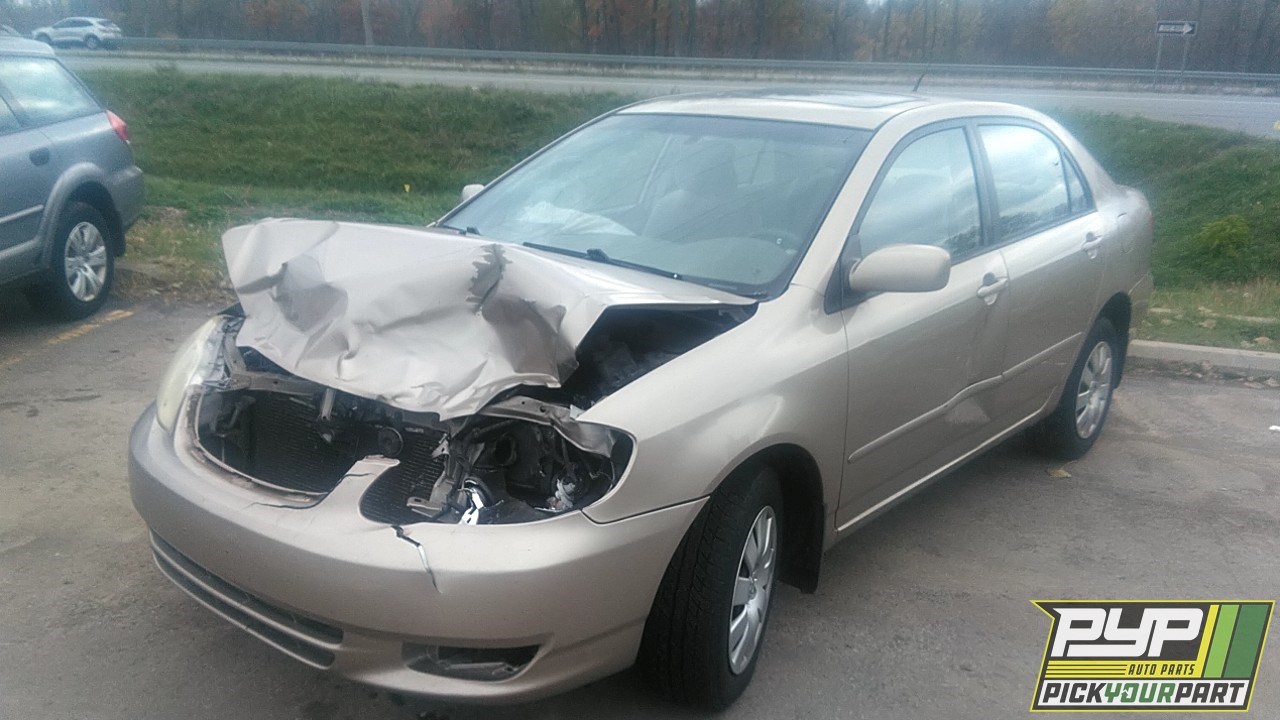2004 TOYOTA COROLLA available for parts