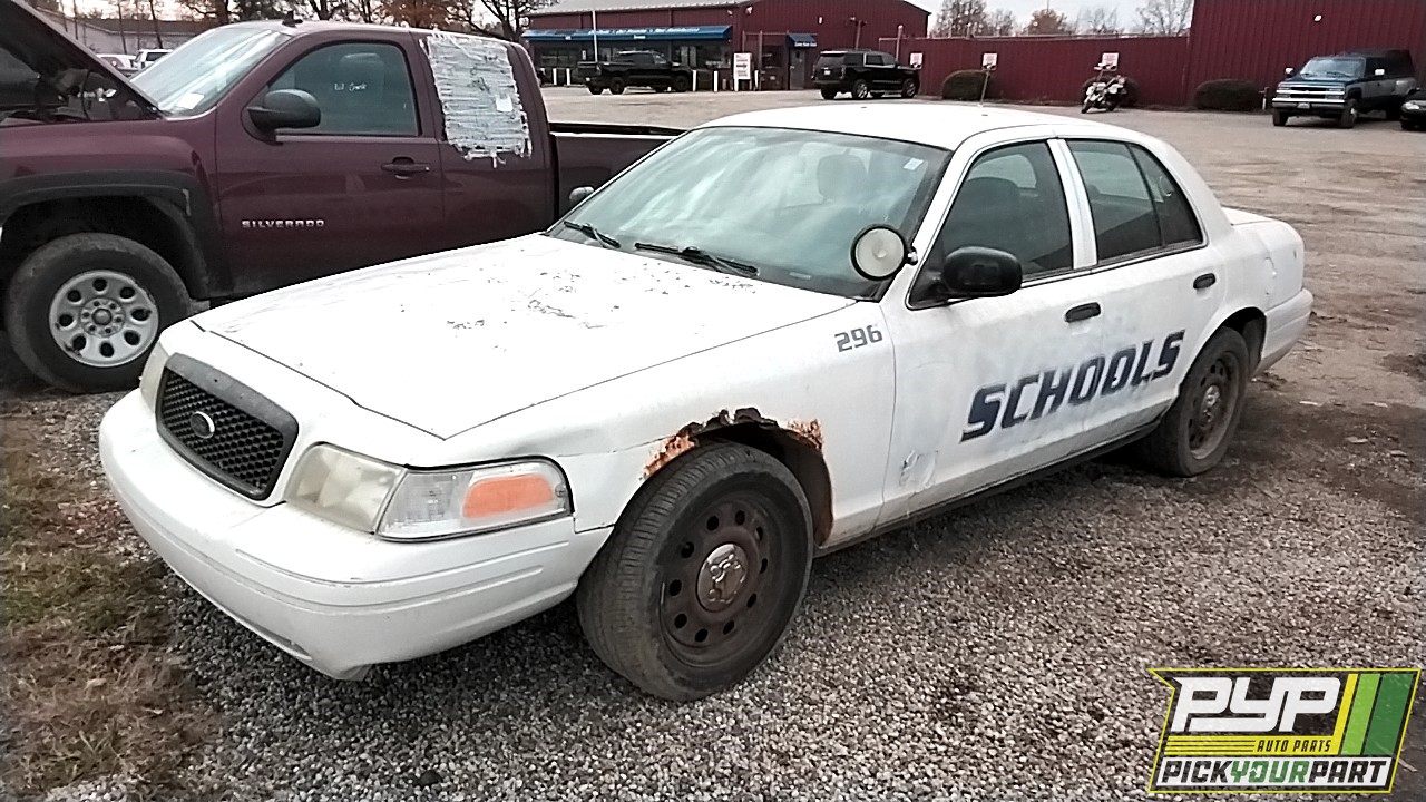 2010 FORD CROWN VICTORIA partes disponibles