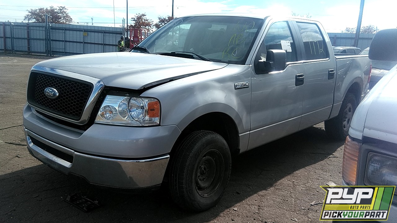 2007 FORD F-150 partes disponibles