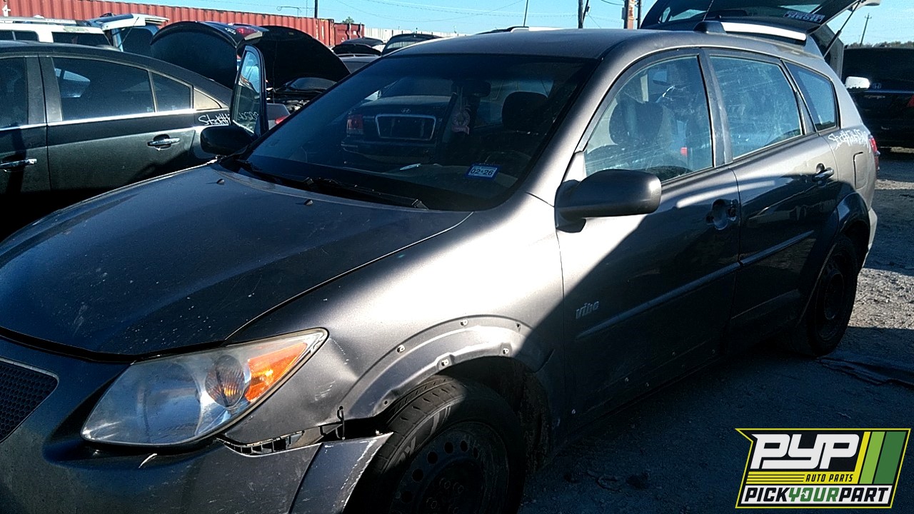 2005 PONTIAC VIBE available for parts