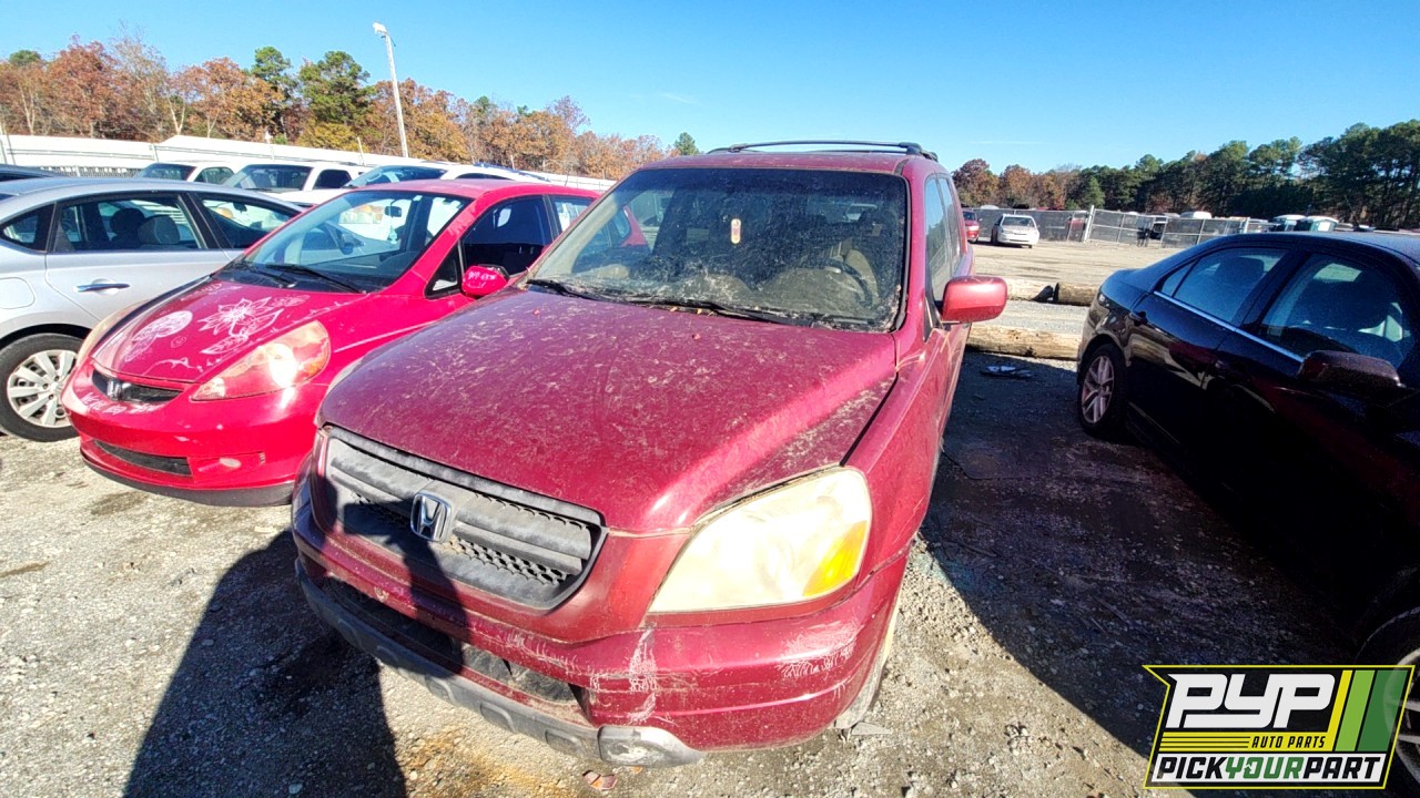 2005 HONDA PILOT available for parts
