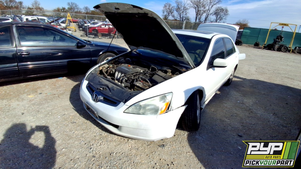 2004 HONDA ACCORD partes disponibles