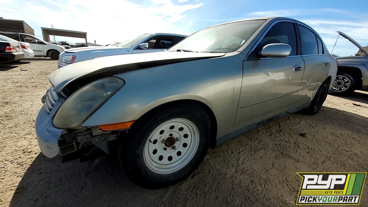2004 INFINITI G35 partes disponibles