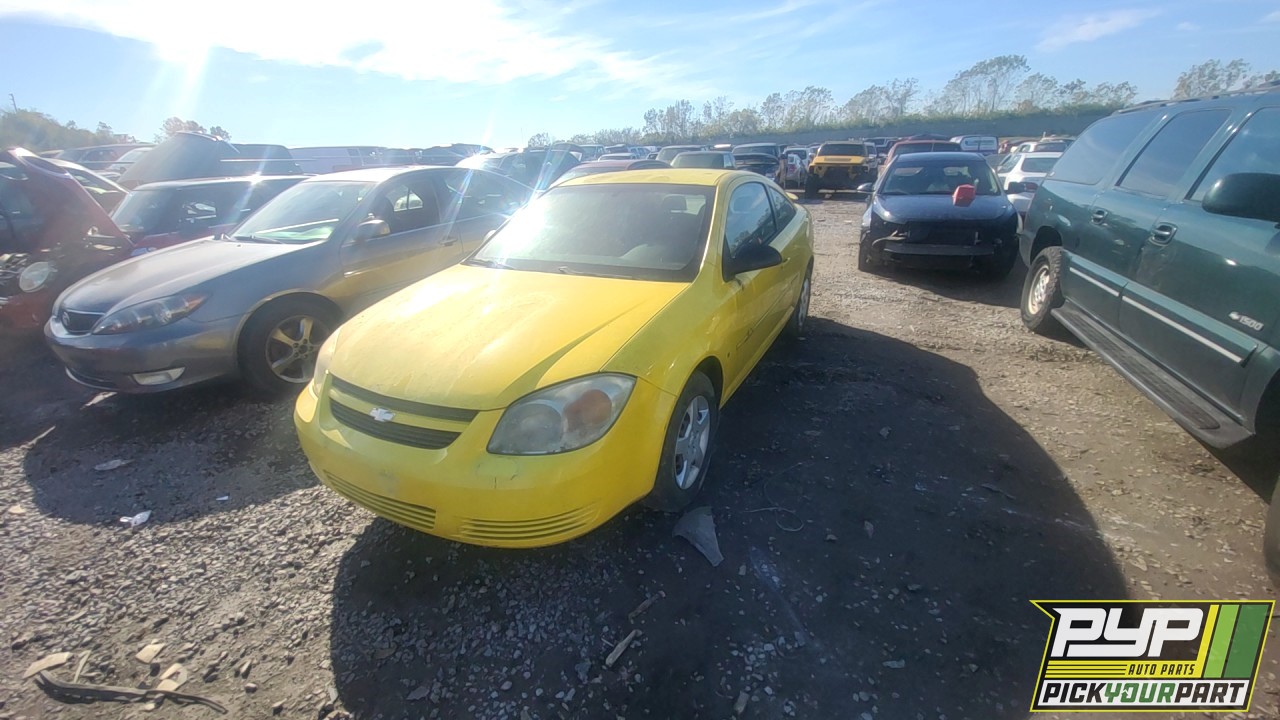 2007 CHEVROLET COBALT partes disponibles