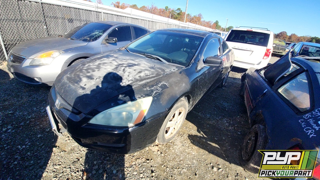 2003 HONDA ACCORD partes disponibles