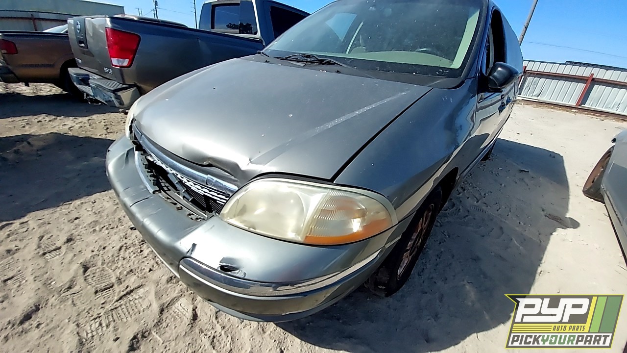 2002 FORD WINDSTAR partes disponibles