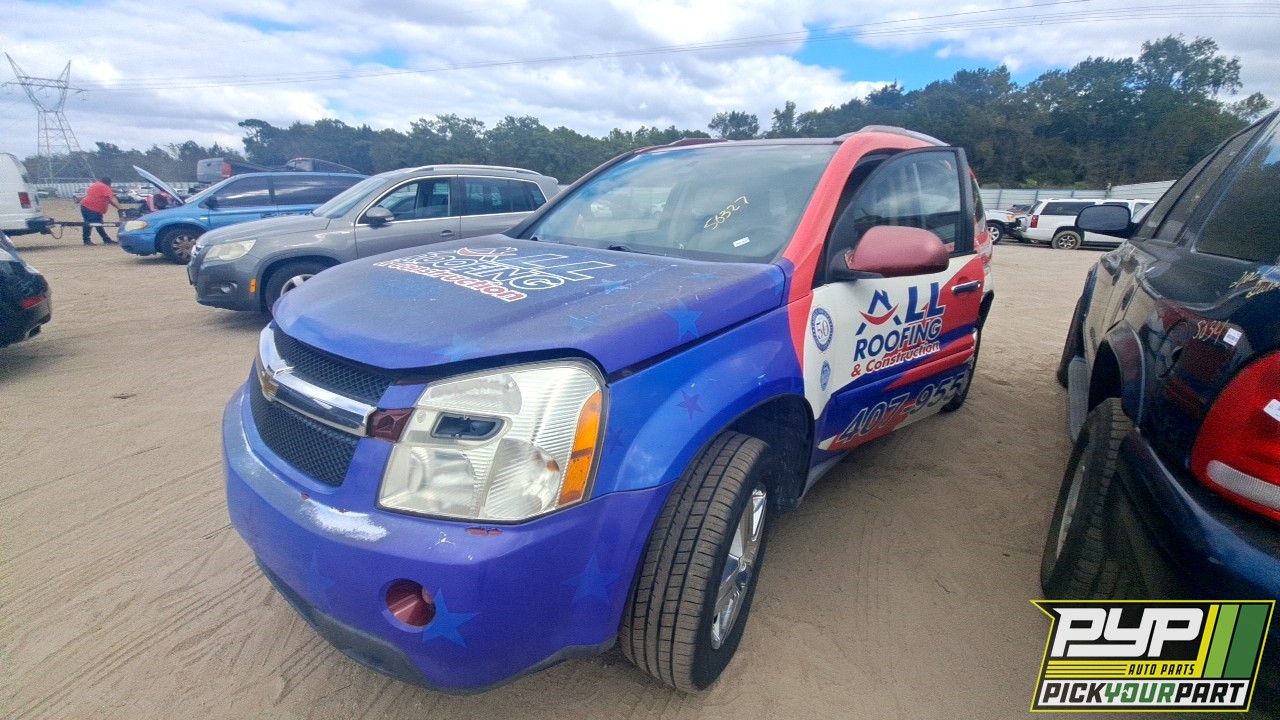 2008 CHEVROLET EQUINOX available for parts
