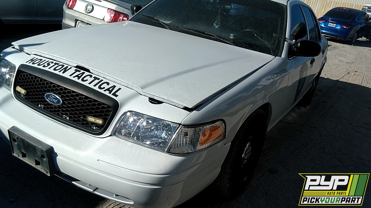 2008 FORD CROWN VICTORIA partes disponibles