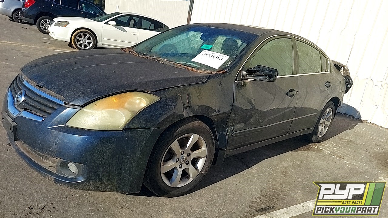 2009 NISSAN ALTIMA partes disponibles