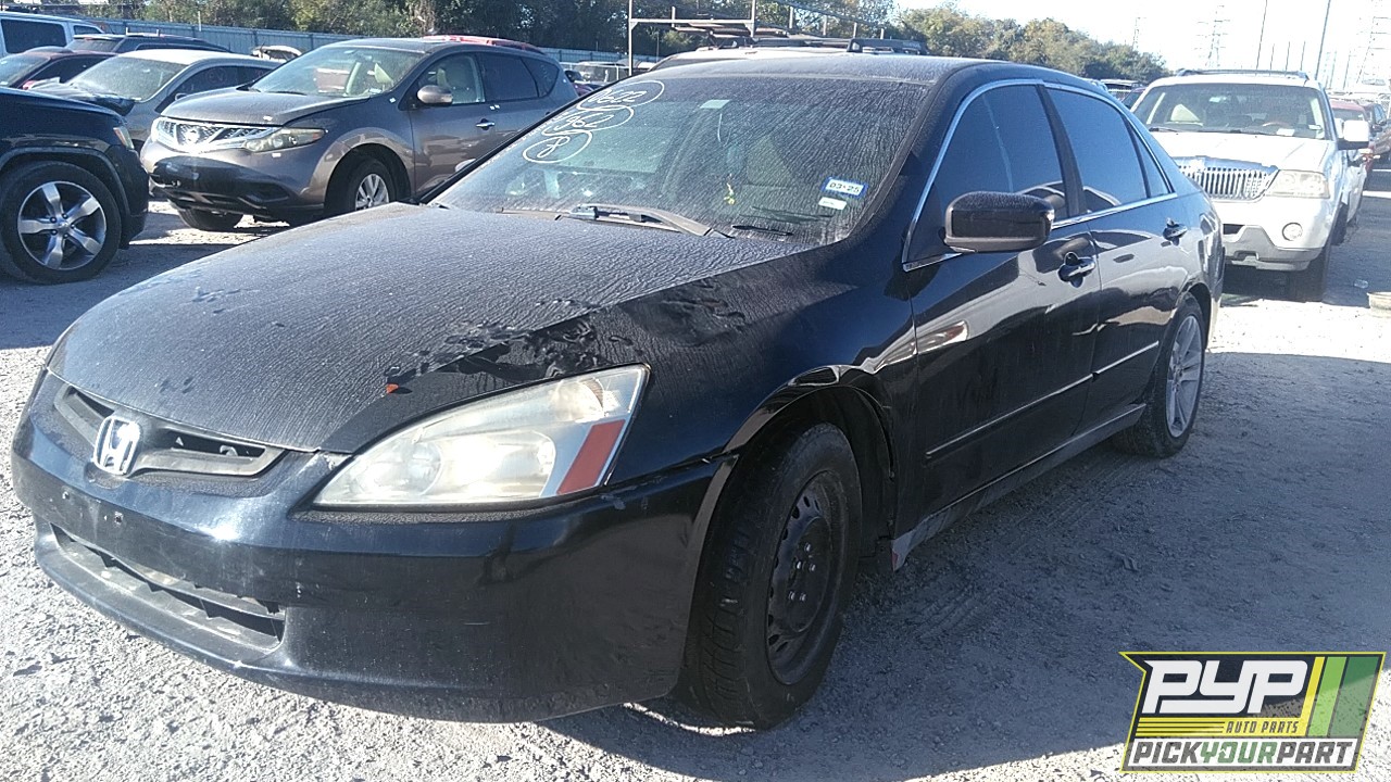 2004 HONDA ACCORD partes disponibles