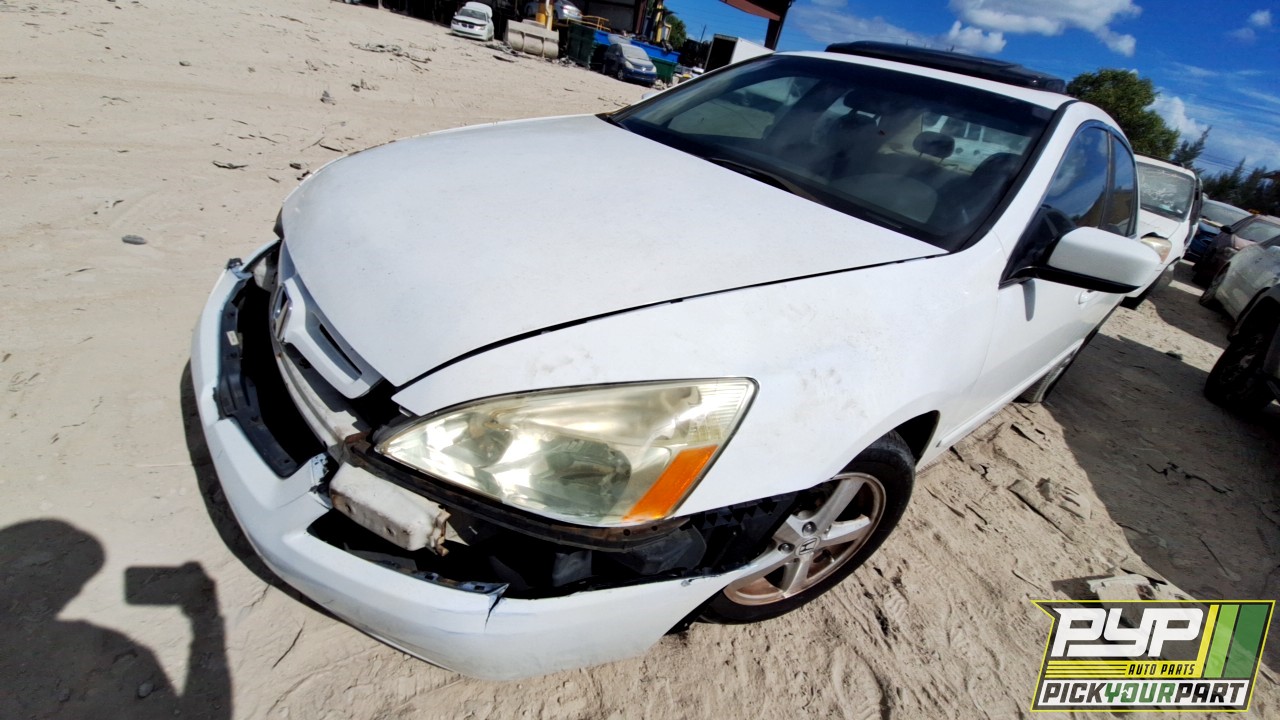 2004 HONDA ACCORD partes disponibles