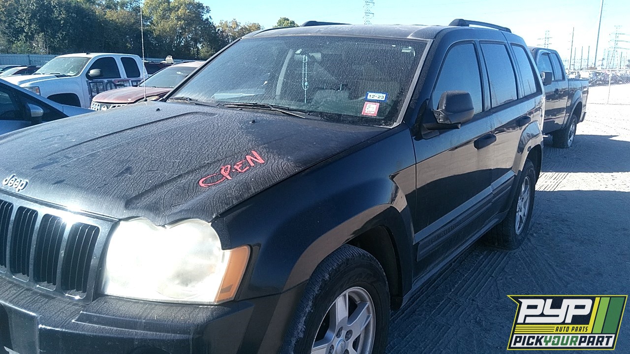 2005 JEEP GRAND CHEROKEE available for parts
