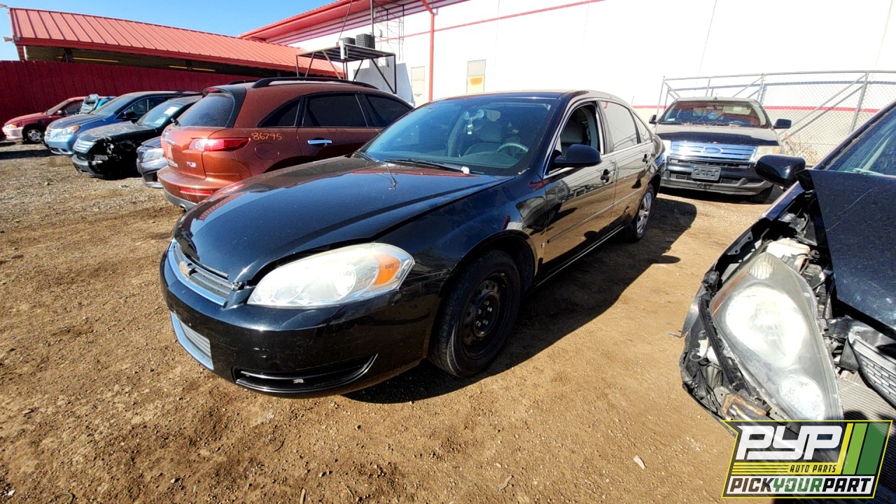 2007 CHEVROLET IMPALA partes disponibles