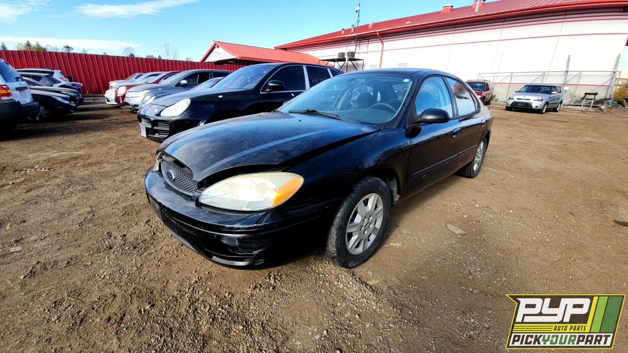 2006 FORD TAURUS partes disponibles