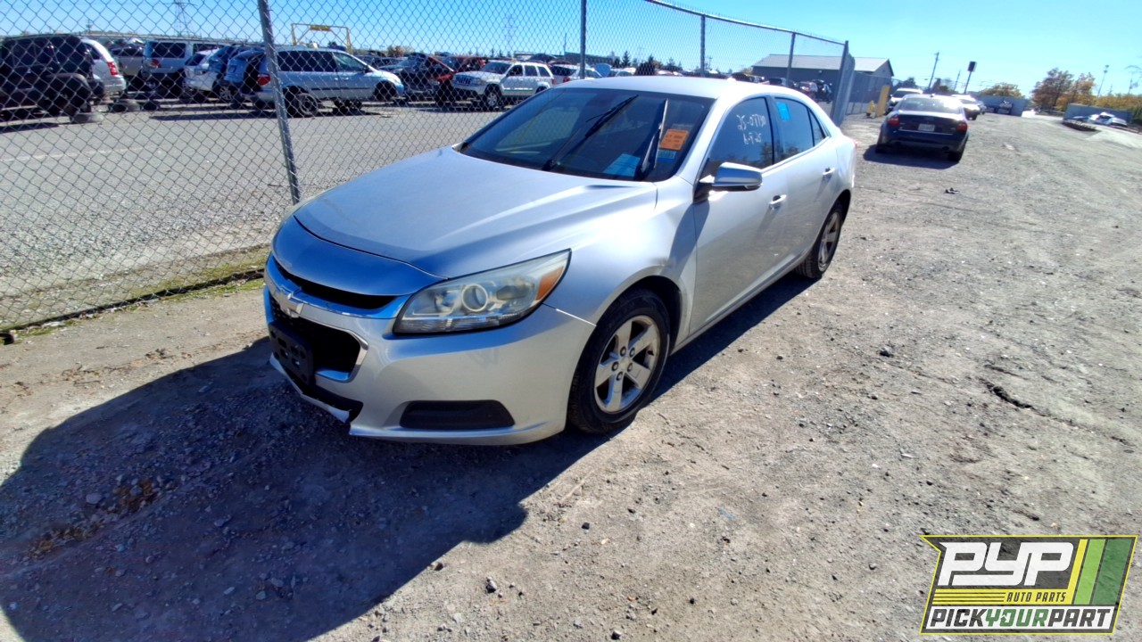 2015 CHEVROLET MALIBU partes disponibles