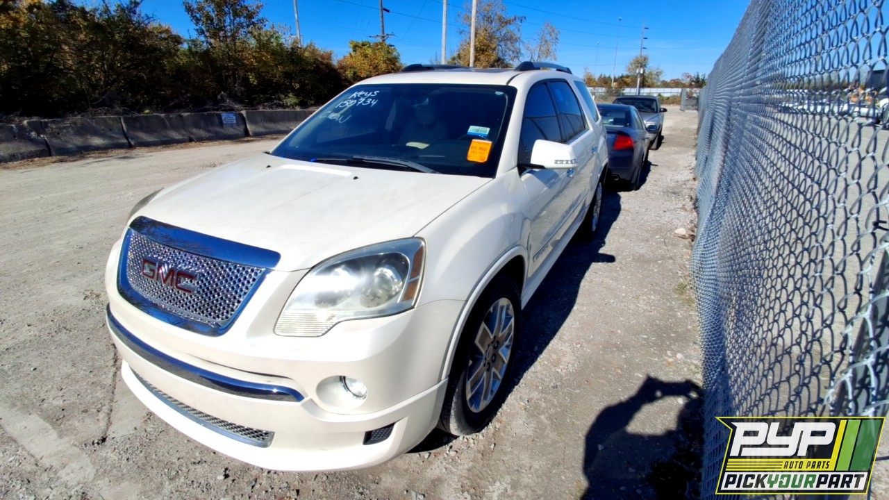 2012 GMC ACADIA available for parts