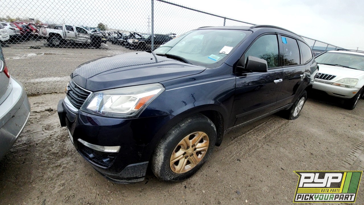 2015 CHEVROLET TRAVERSE partes disponibles