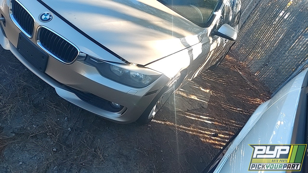 2014 BMW 3 SERIES partes disponibles