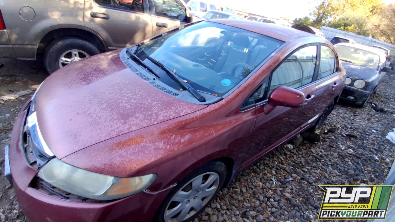 2009 HONDA CIVIC partes disponibles