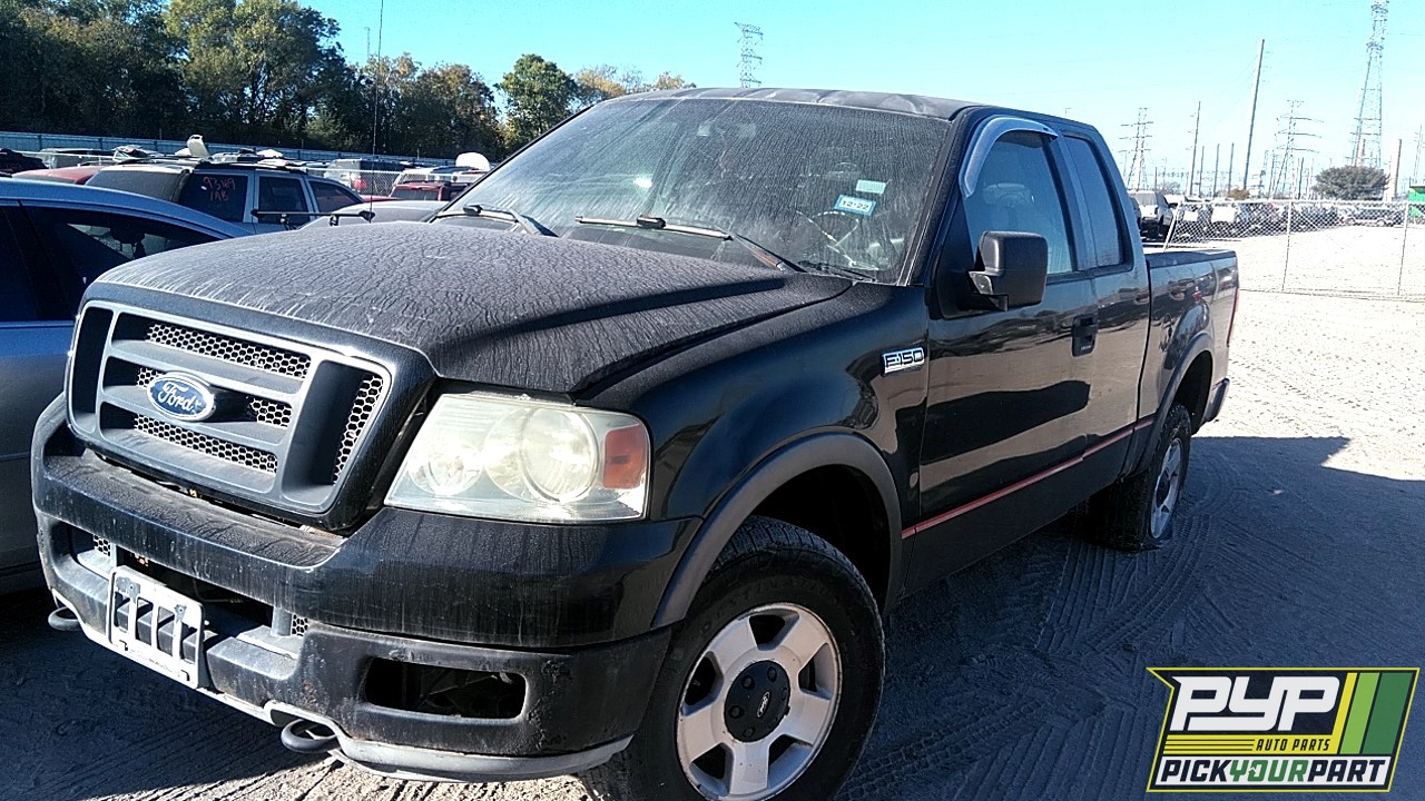 2004 FORD F-150 available for parts