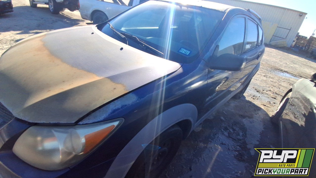 2003 PONTIAC VIBE available for parts
