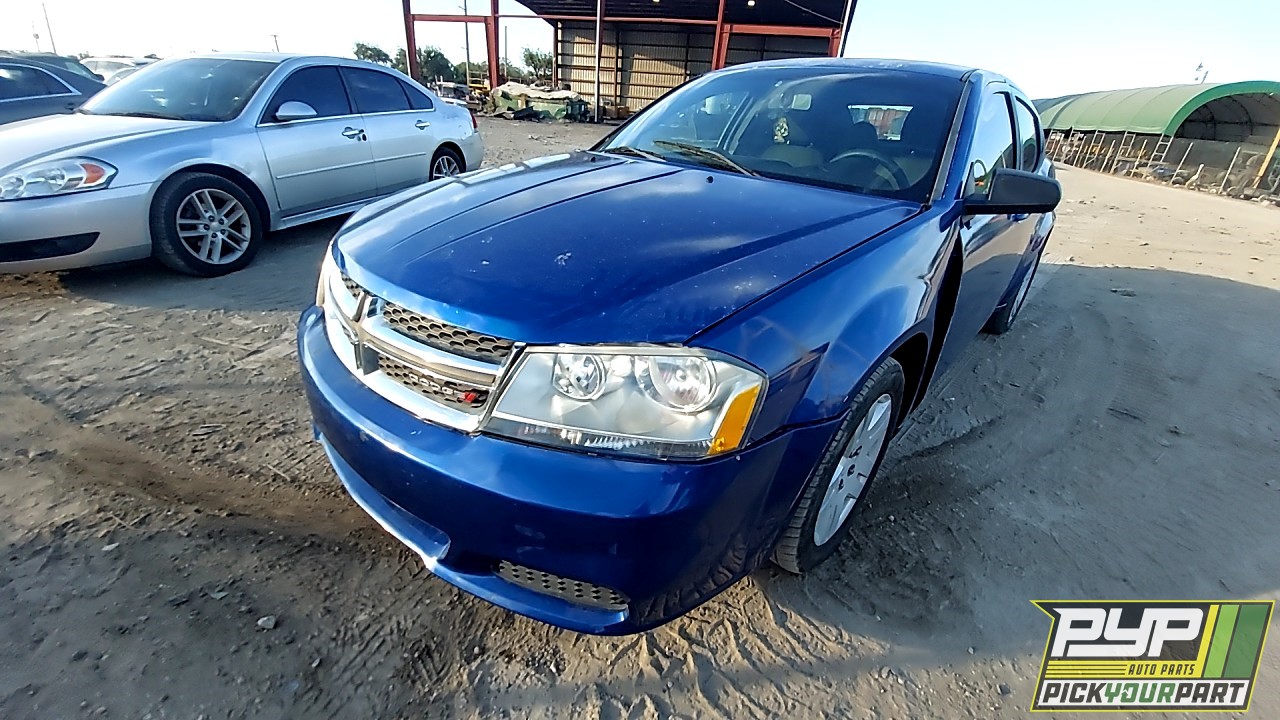 2013 DODGE AVENGER available for parts