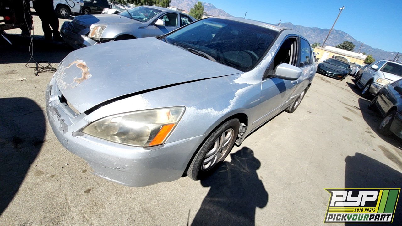 2003 HONDA ACCORD partes disponibles