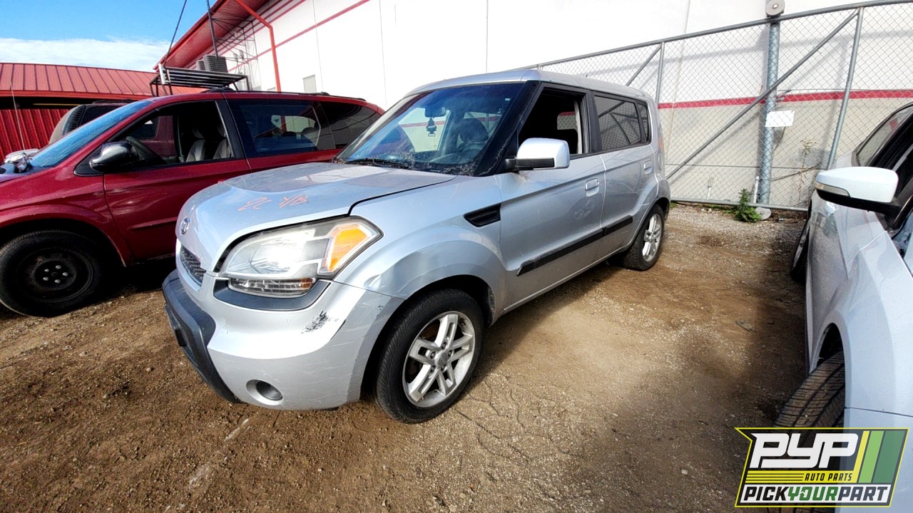 2010 KIA SOUL partes disponibles