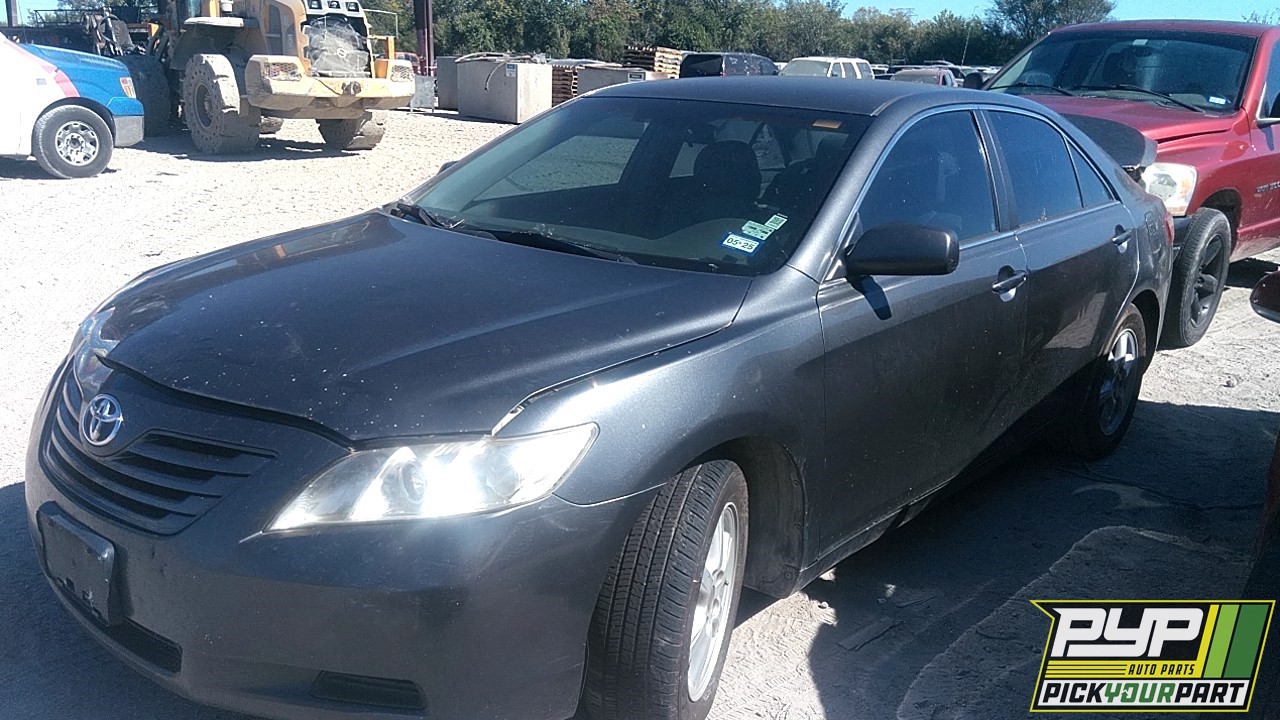 2007 TOYOTA CAMRY partes disponibles