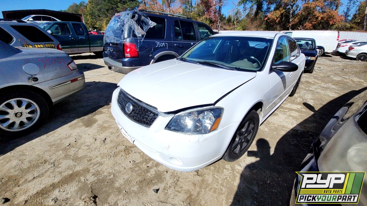 2006 NISSAN ALTIMA available for parts
