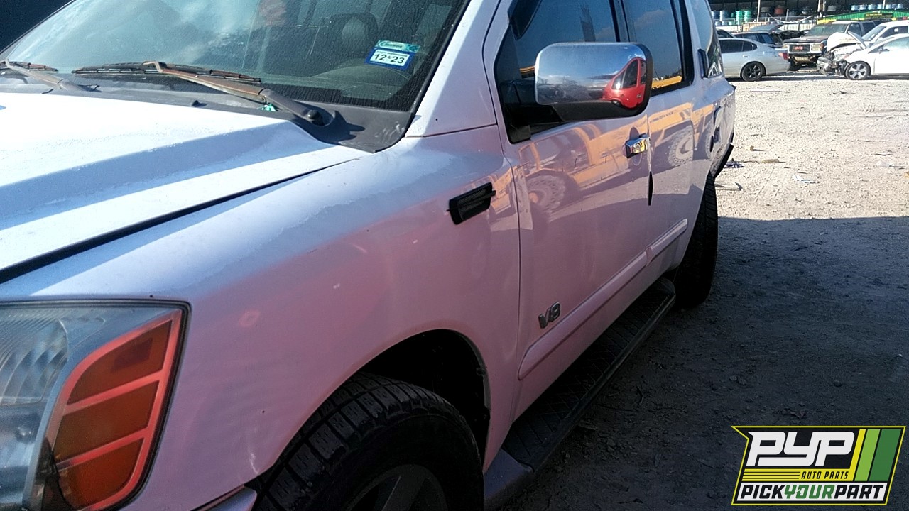 2005 NISSAN ARMADA available for parts