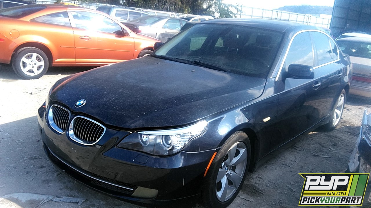 2008 BMW 528I partes disponibles
