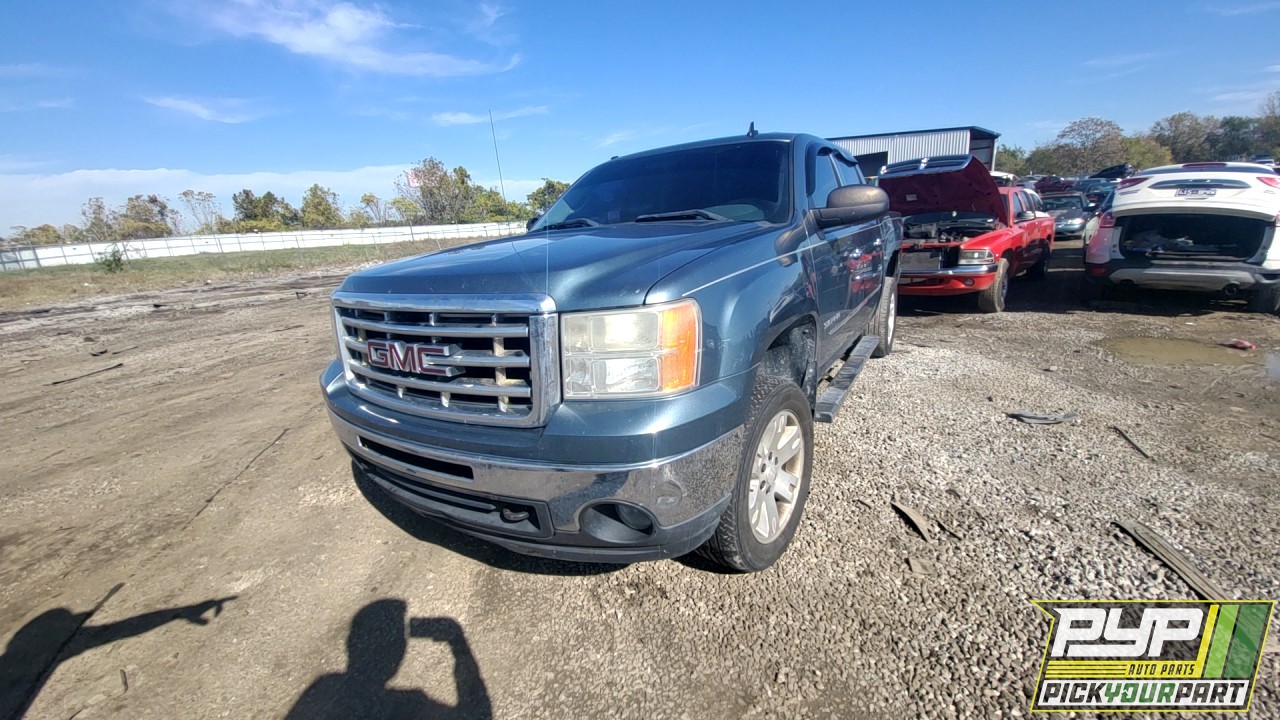 2010 GMC SIERRA 1500 partes disponibles