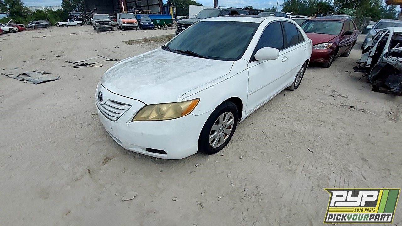 2007 TOYOTA CAMRY partes disponibles