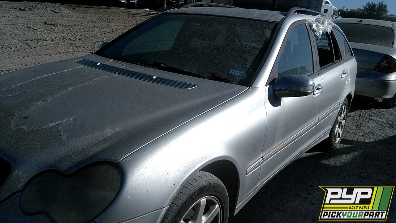 2002 MERCEDES-BENZ C320 partes disponibles