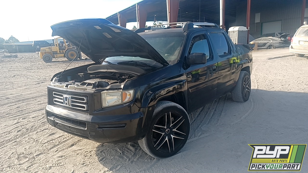 2006 HONDA RIDGELINE available for parts