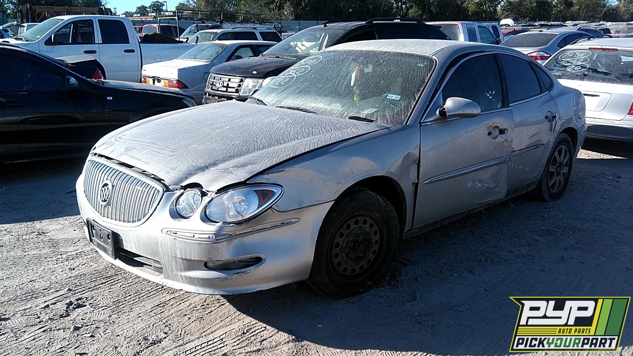 2008 BUICK LACROSSE partes disponibles