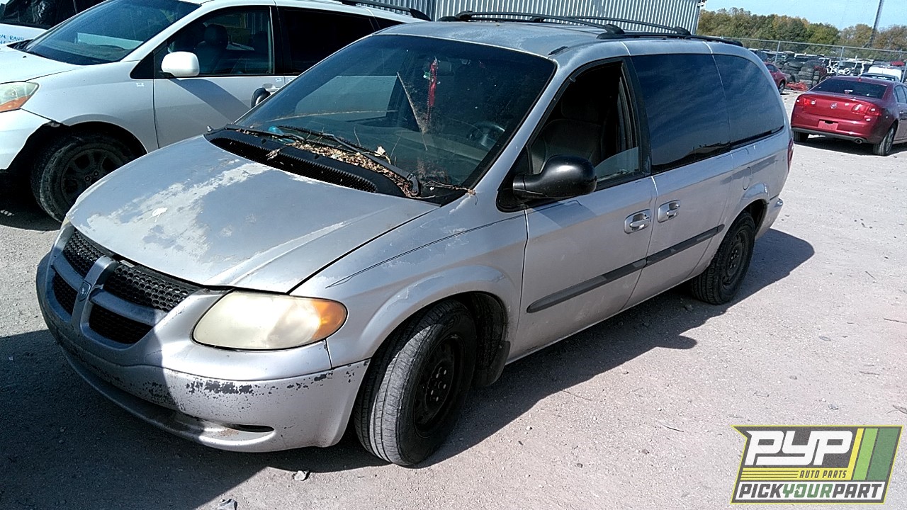 2002 DODGE GRAND CARAVAN partes disponibles