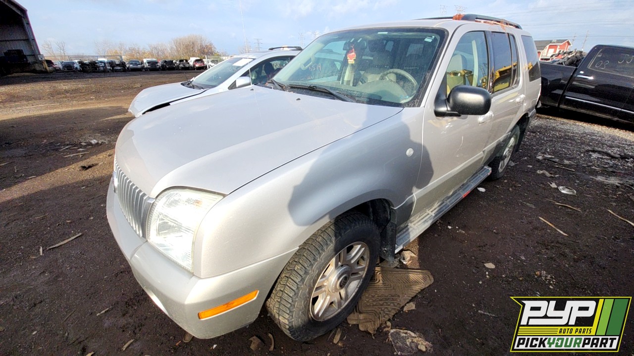 2003 MERCURY MOUNTAINEER partes disponibles