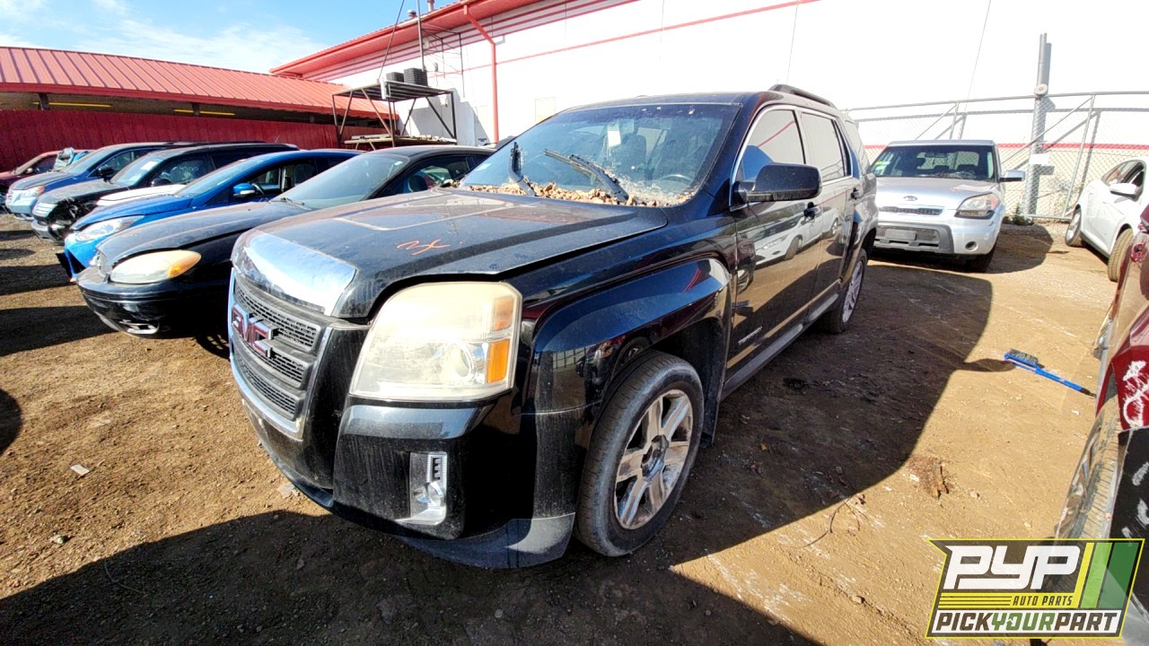 2010 GMC TERRAIN available for parts