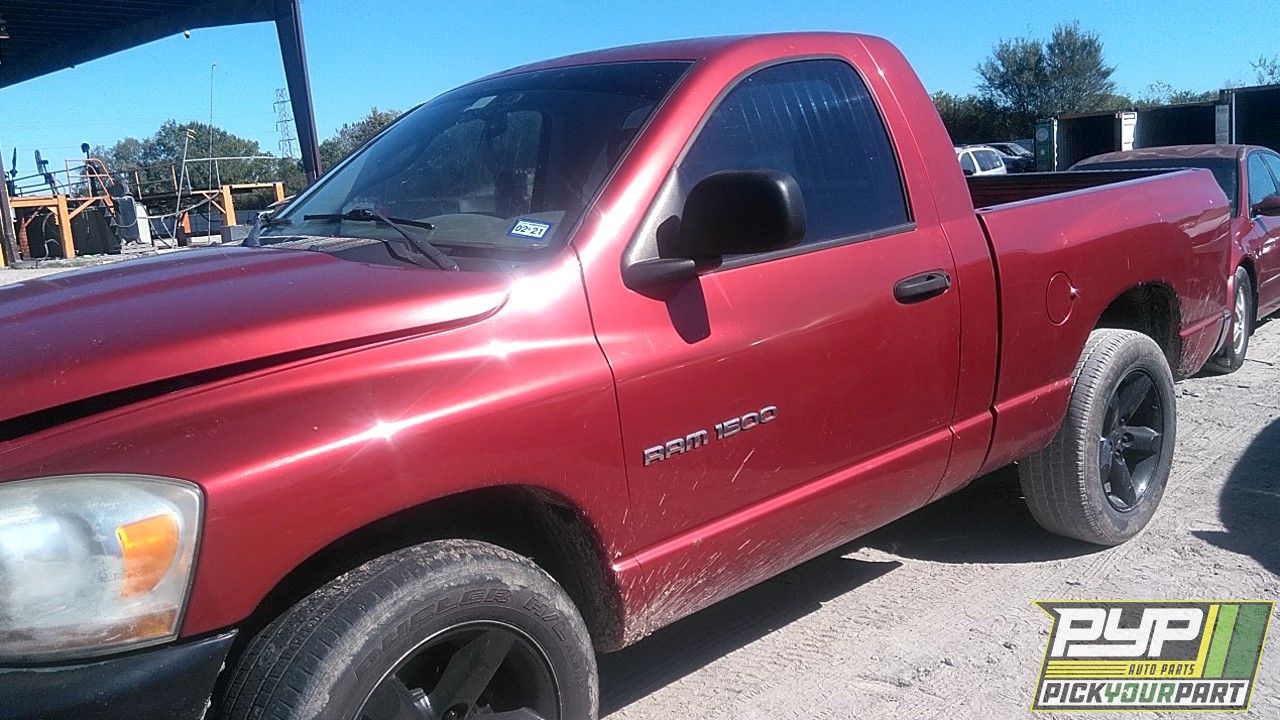 2006 DODGE RAM 1500 partes disponibles