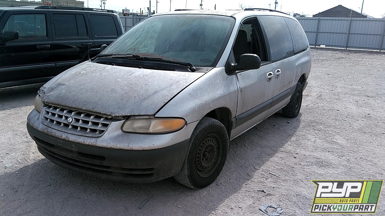 2000 PLYMOUTH GRAND VOYAGER partes disponibles
